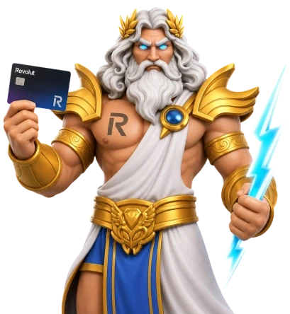 Revolut Slots Main Image Zeus.